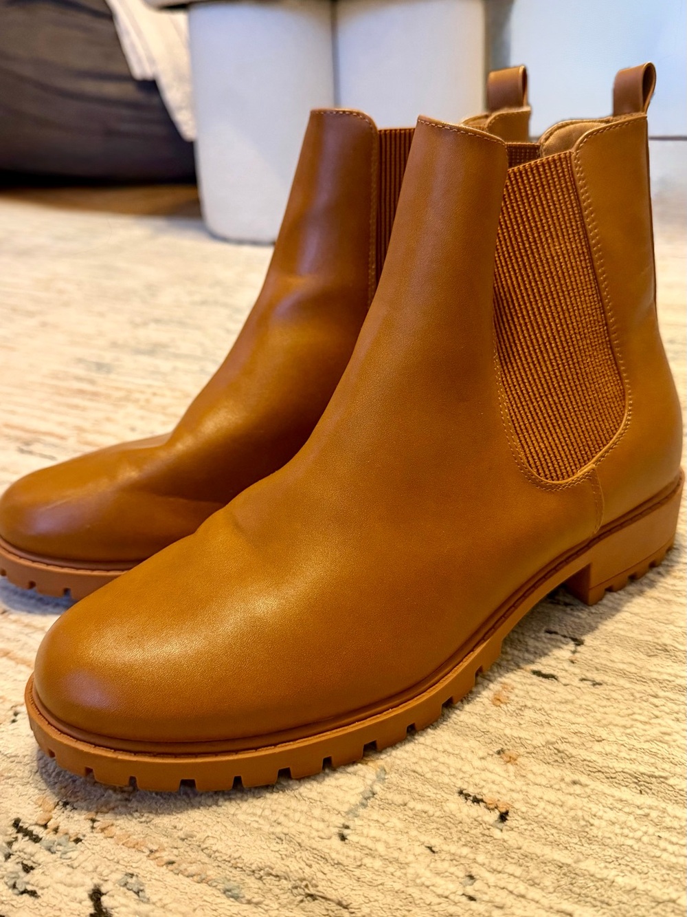 WOMEN'S LONDON RAG PROLT CHELSEA
BOOTIES